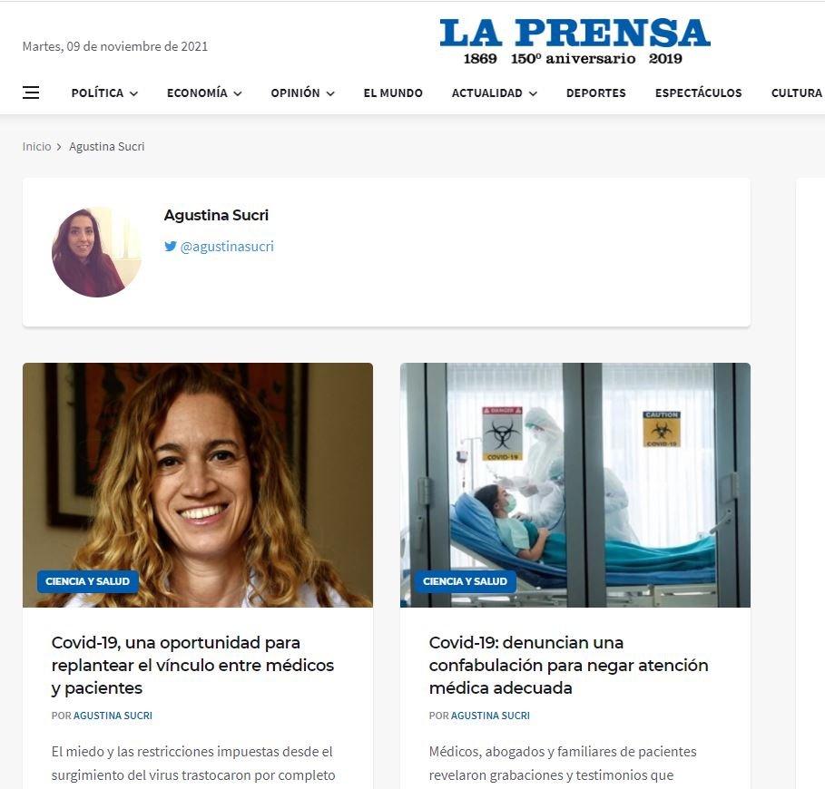 La Prensa – A. Sucri