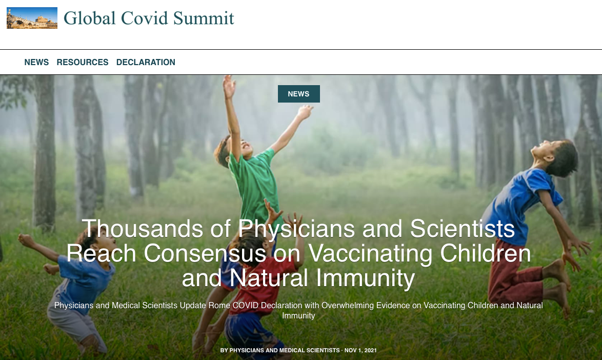 Global Covid Summit