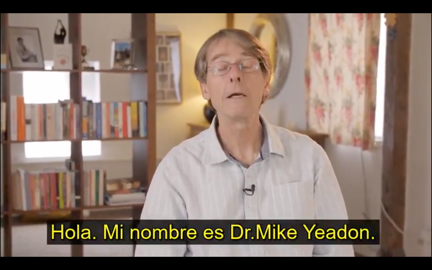 Dr. Michael Yeadon (video)