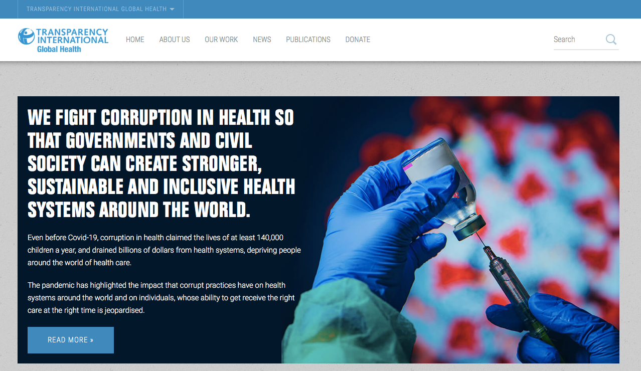 Transparency International Health Initiative