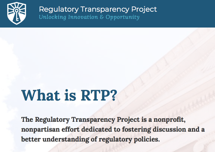 Regulatory Transparency Project