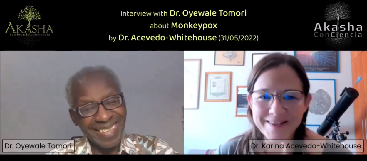 Dr. Oyewale Tomori: «la viruela del mono, situación en África y el mundo»